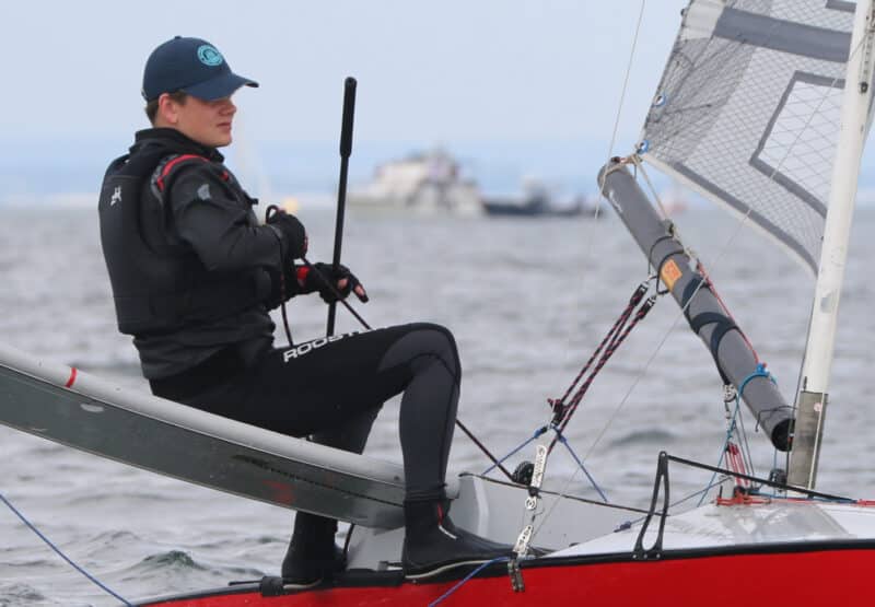 Year 11 pupil joins team GB for the sailing World Championships