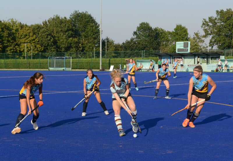 Framlingham College celebrates the official opening of redeveloped Inskips hockey pitch