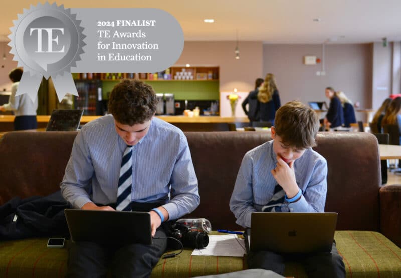 Framlingham College named finalist in the Talk Education awards