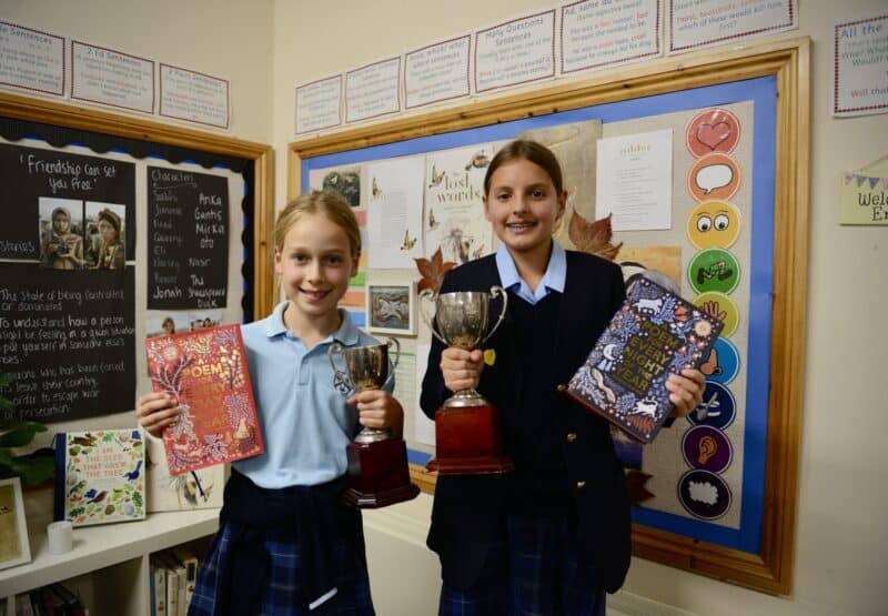 Prep School celebrates Poetry By Heart final