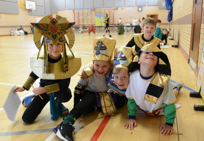 Prep School hosts immersive Ancient Egyptian workshop