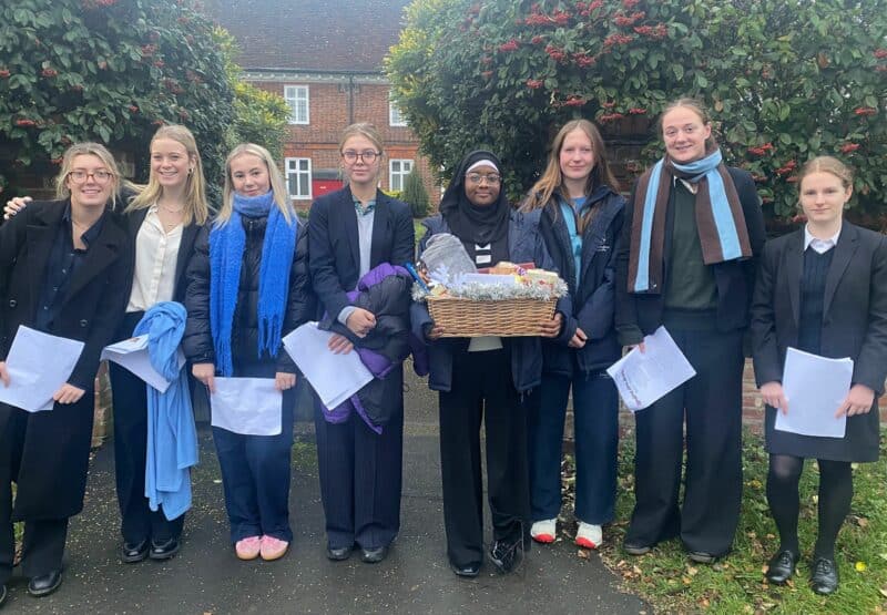 Senior School Christmas Hamper Charity Drive