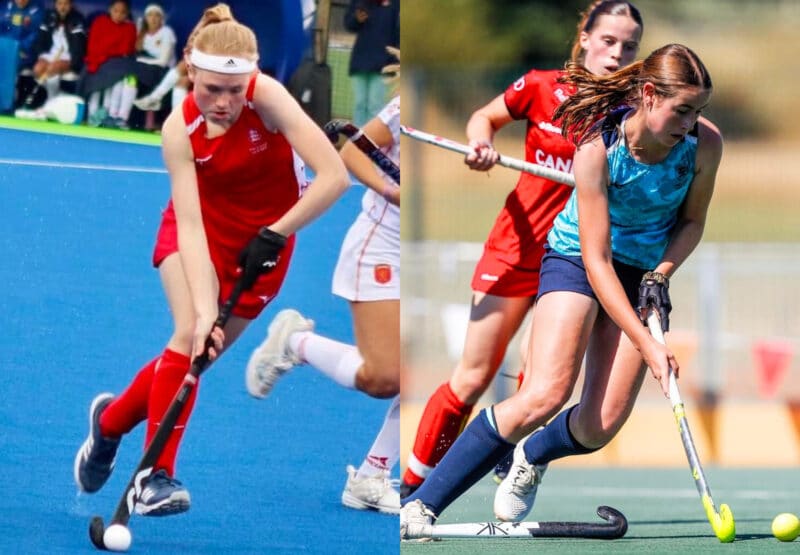 Framlingham College pupils selected for England Hockey