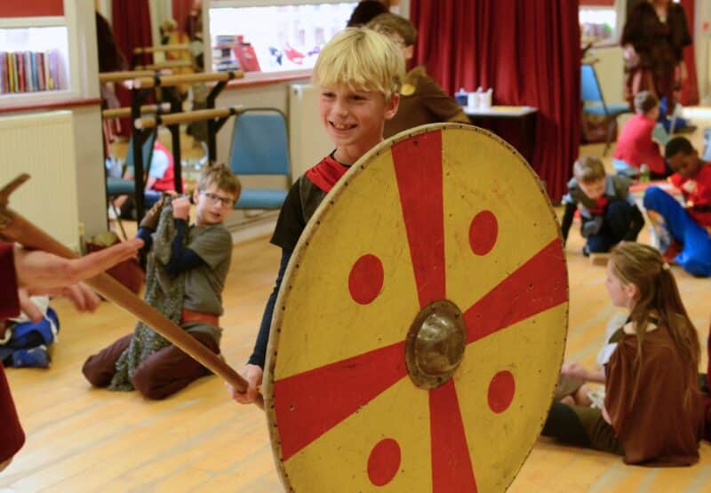 Prep School hosts Battle of Hastings re-enactment workshop