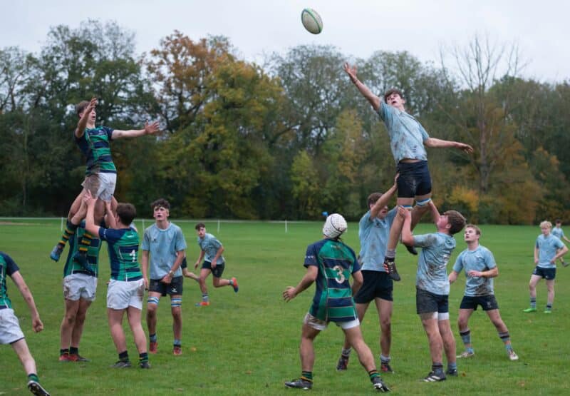 Five rugby pupils selected for Northampton Saints DPP