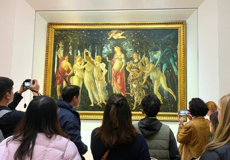 A-Level Art History trip to Florence