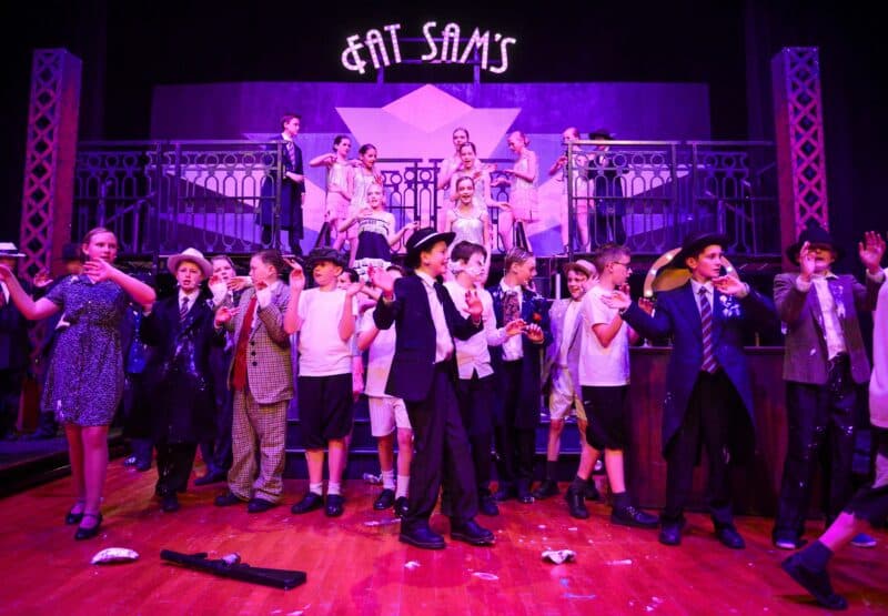 Prep School Upper Prep Production: Bugsy Malone