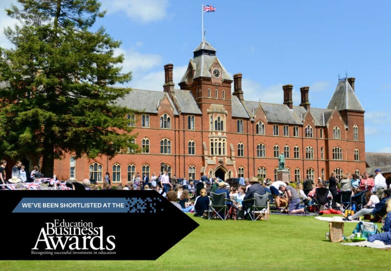 Framlingham College shortlisted for the Education Business Awards