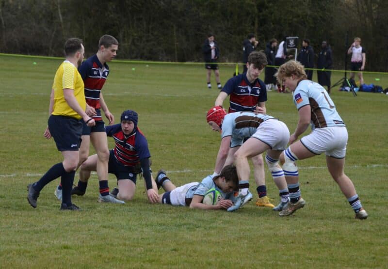 Framlingham College hosts Rugby 7s Tournament